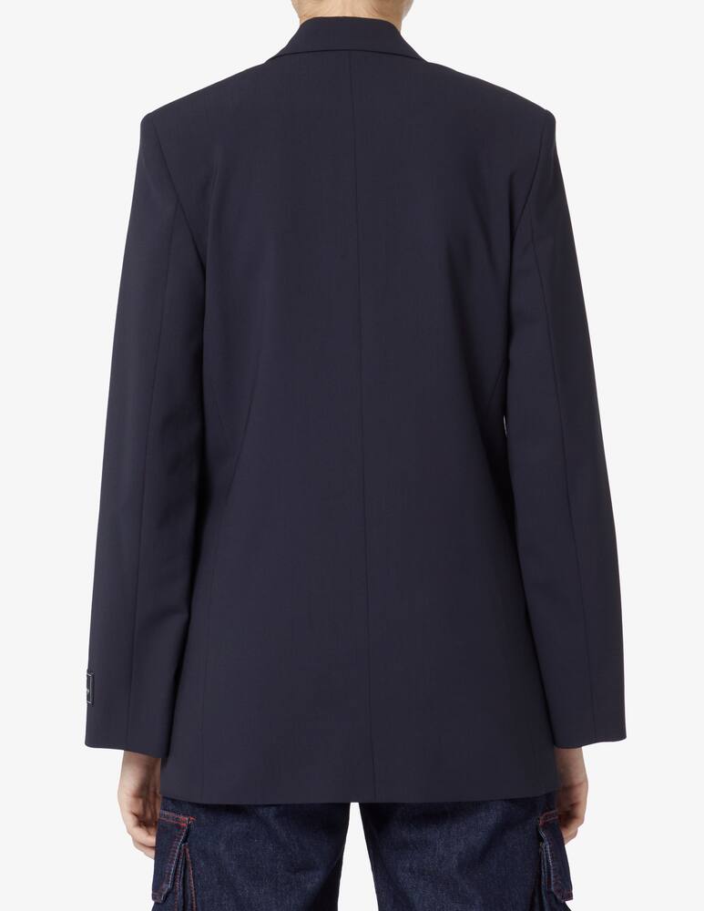 rinascente MSGM Wool blazer