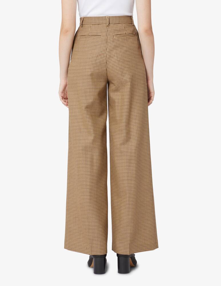 rinascente MSGM Pantaloni a vita alta in lana