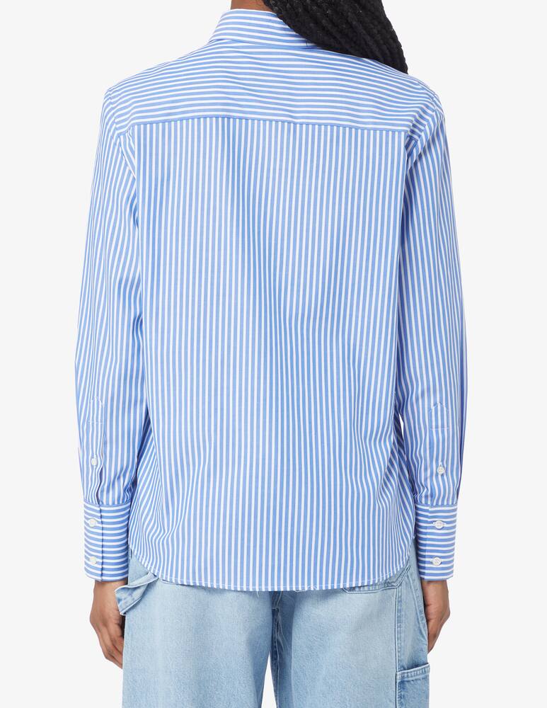 rinascente MSGM Camicia a righe in cotone