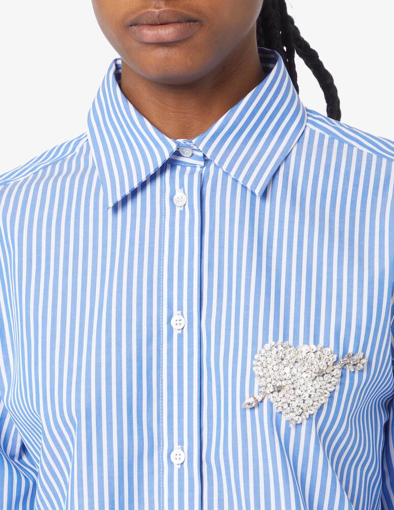 rinascente MSGM Camicia a righe in cotone