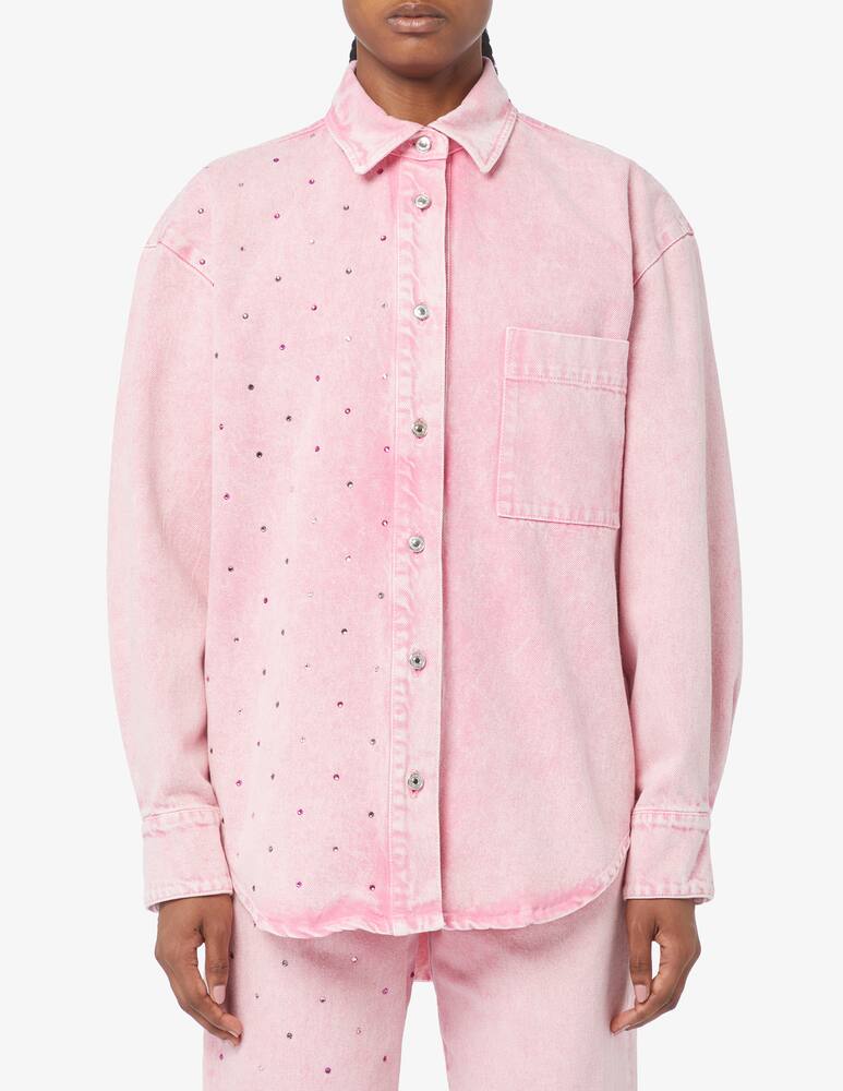 rinascente MSGM Camicia di jeans oversize