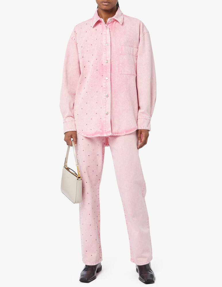 rinascente MSGM Camicia di jeans oversize