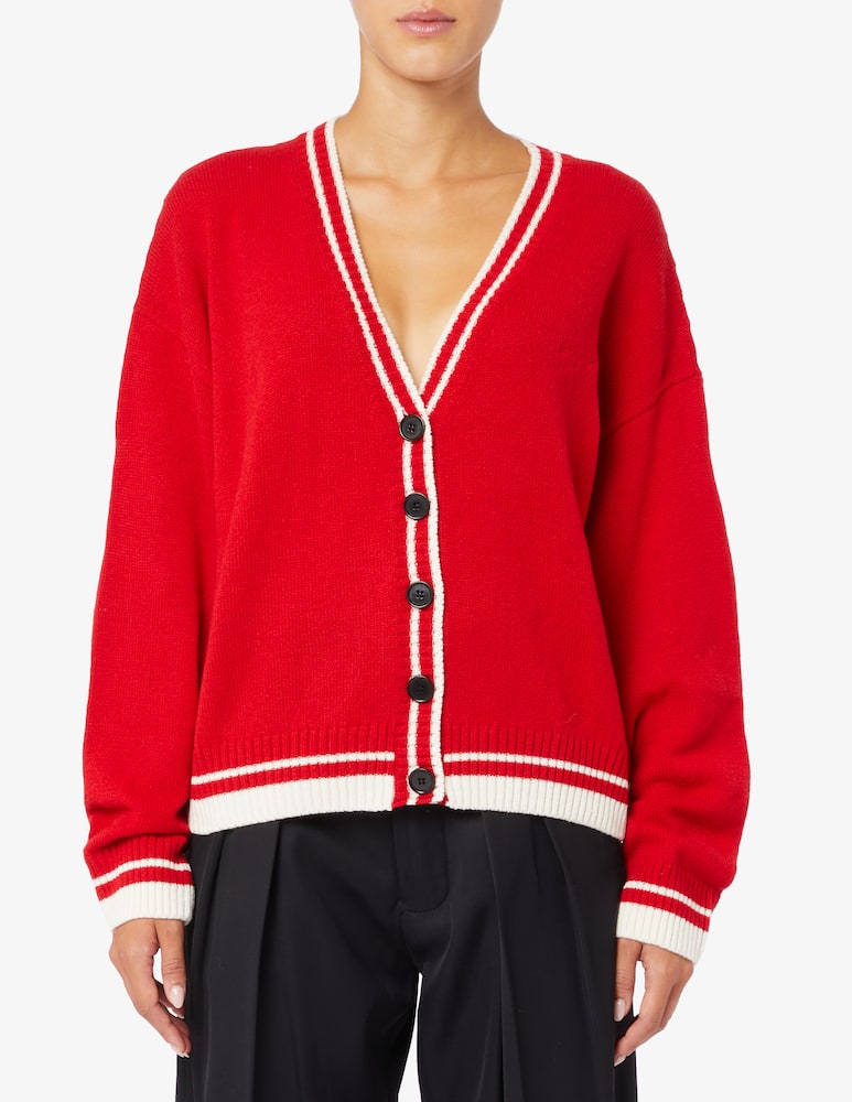 MSGM Cashmere blend cardigan - picture 1 MSGM Cashmere blend cardigan - picture 1