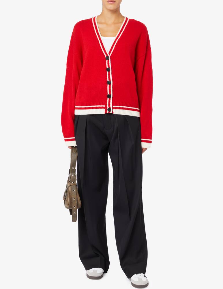 rinascente MSGM Cragigan in misto cashmere