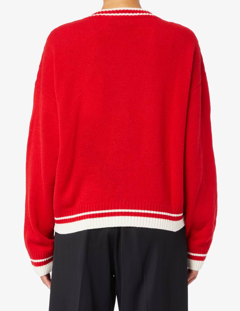 rinascente MSGM Cragigan in misto cashmere