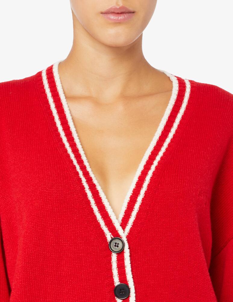 rinascente MSGM Cragigan in misto cashmere