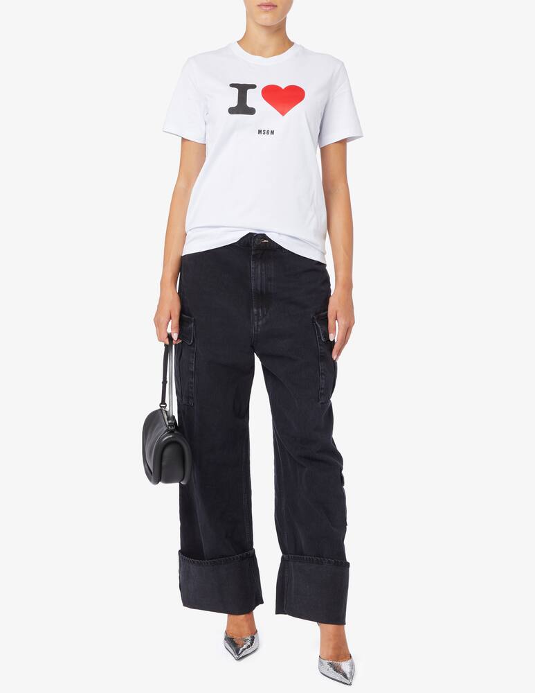 rinascente MSGM Cotton t-shirt