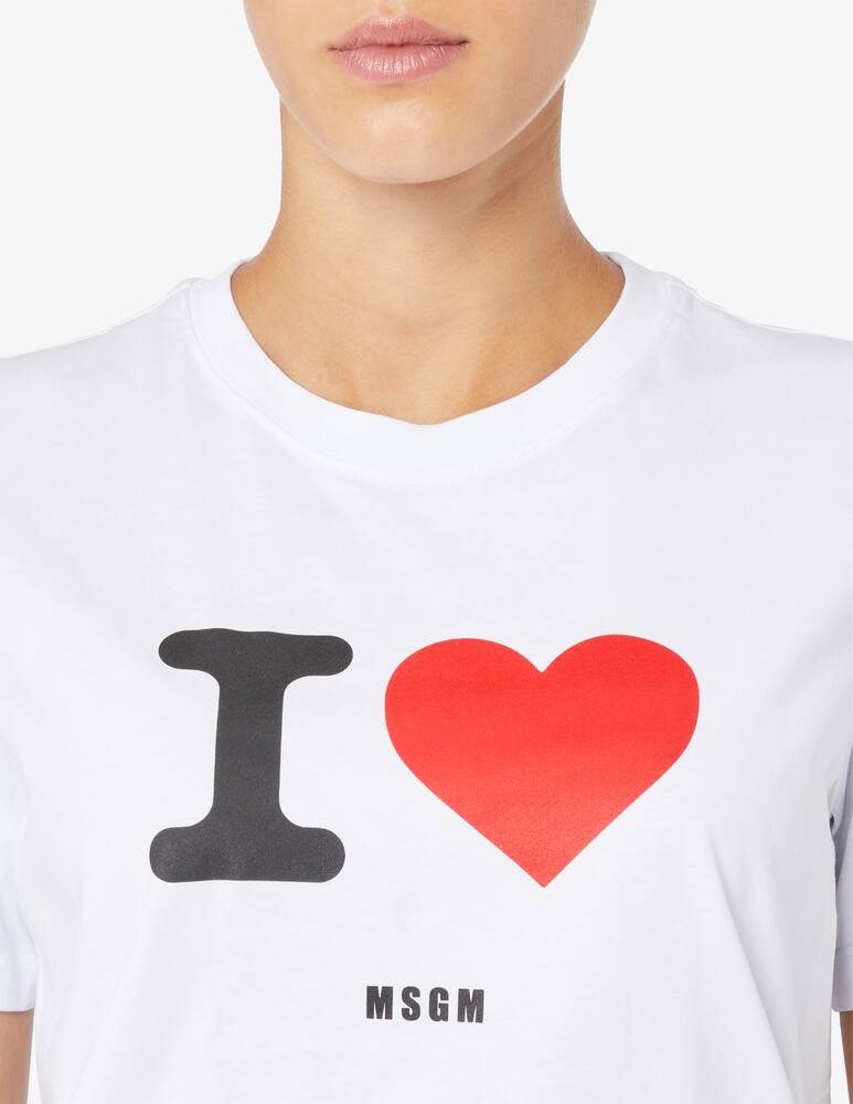 rinascente MSGM Cotton t-shirt