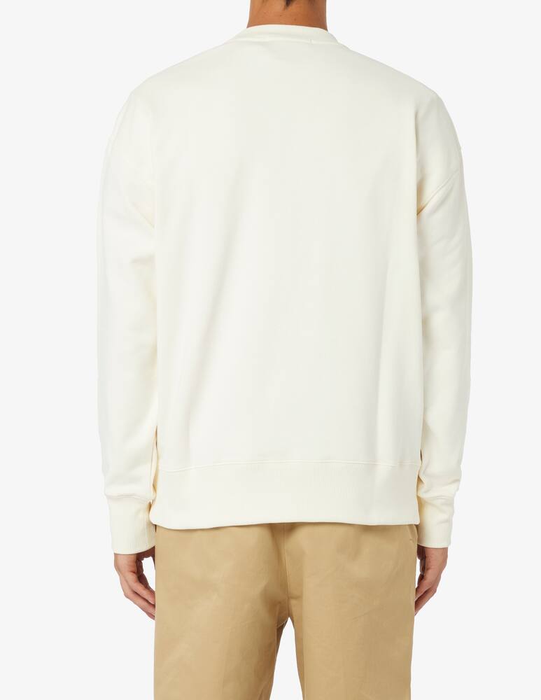 rinascente MSGM Felpa girocollo triangolo logo