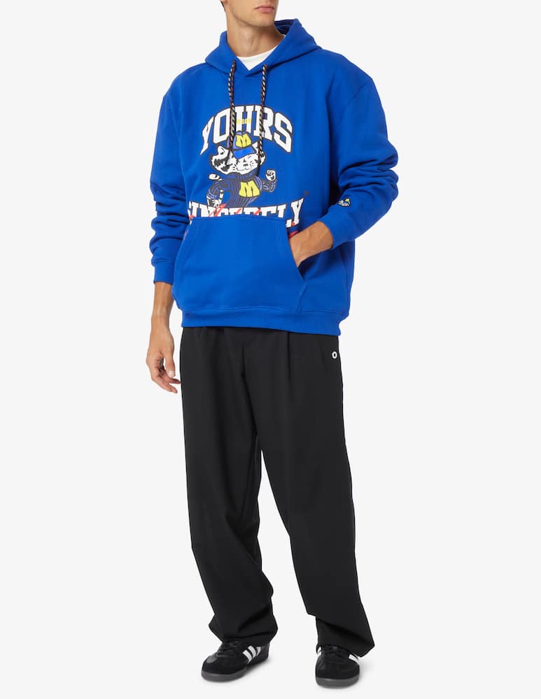 rinascente MSGM Felpa con cappuccio mascotte