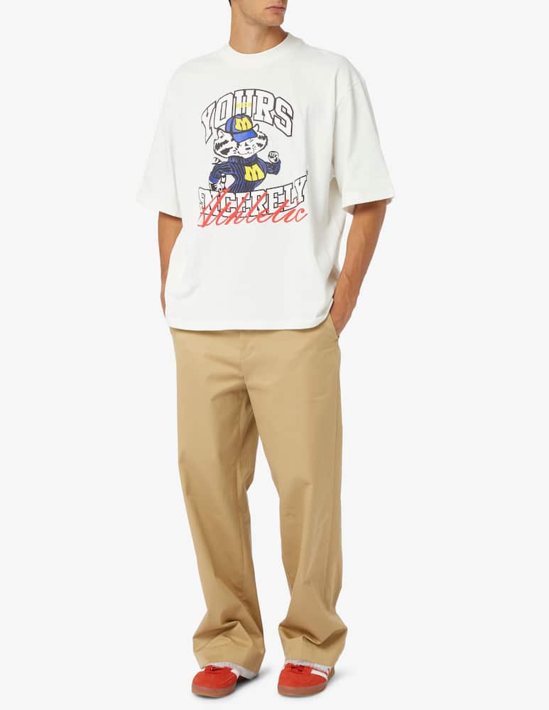 rinascente MSGM Mascotte printed t-shirt