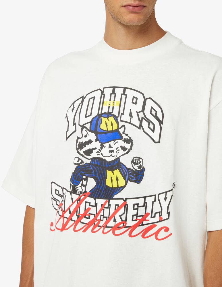 rinascente MSGM Mascotte printed t-shirt