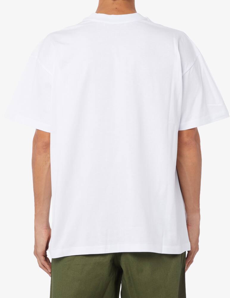 rinascente MSGM Maglietta stampa i love msgm