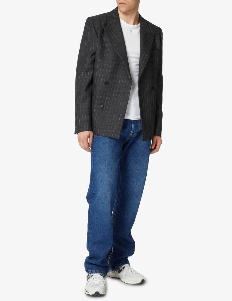 MSGM Blazer gessato doppio petto - immagine 2