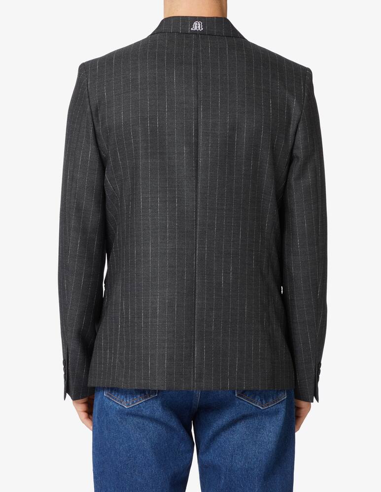 MSGM Blazer gessato doppio petto - immagine 3