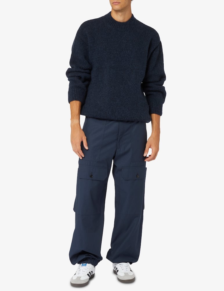 MSGM Pantaloni cargo elastico fondo - immagine 2 MSGM Pantaloni cargo elastico fondo - immagine 2
