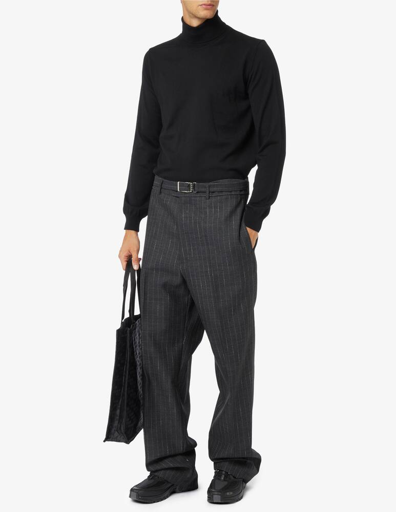 rinascente MSGM Pantaloni tailored gessatto