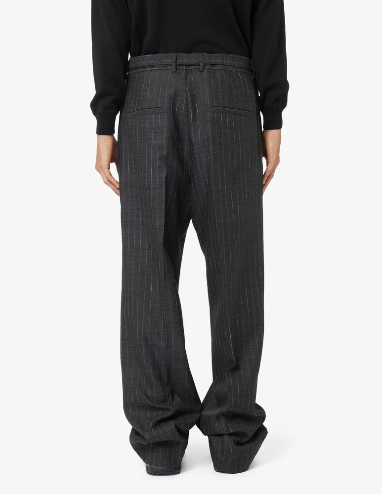 rinascente MSGM Pantaloni tailored gessatto
