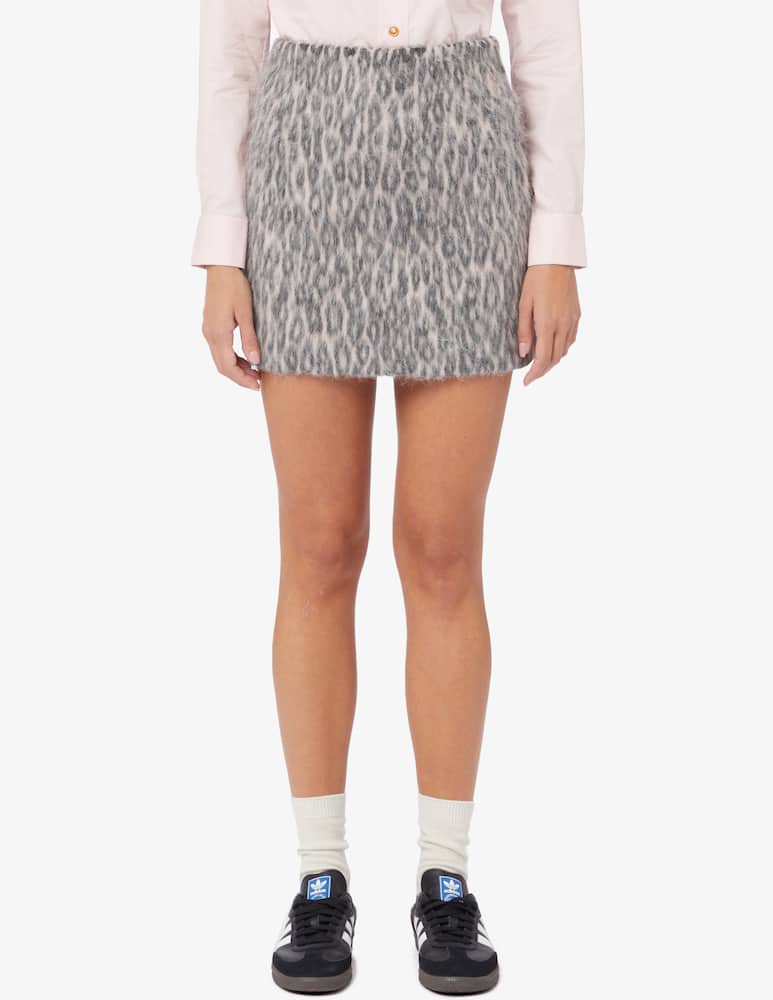 MSGM Minigonna in misto lana - immagine 1 MSGM Minigonna in misto lana - immagine 1
