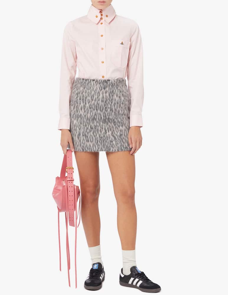 rinascente MSGM Minigonna in misto lana