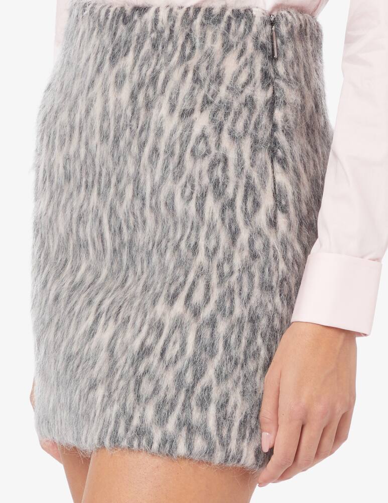 rinascente MSGM Minigonna in misto lana