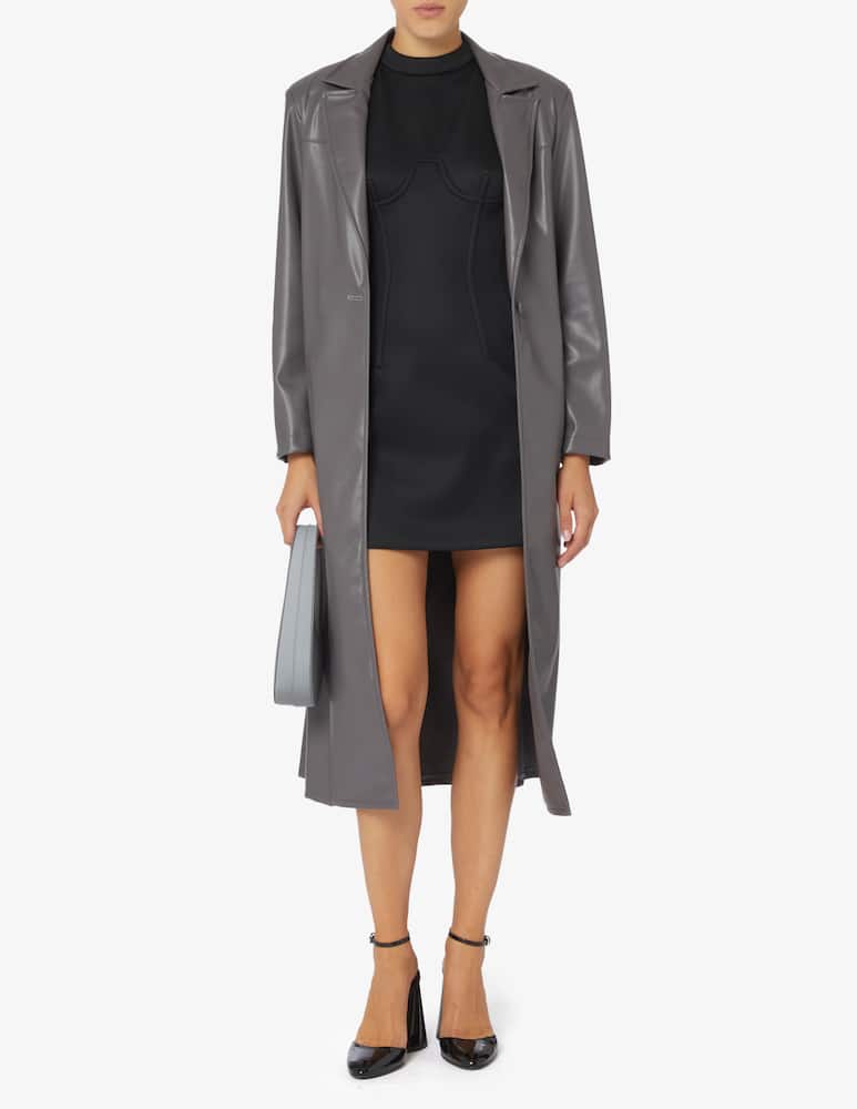 MSGM Vestito mini senza maniche - immagine 2 MSGM Vestito mini senza maniche - immagine 2