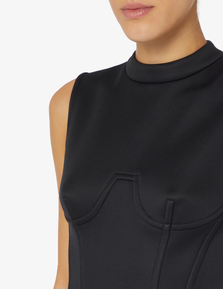 MSGM Vestito mini senza maniche - immagine 4 MSGM Vestito mini senza maniche - immagine 4