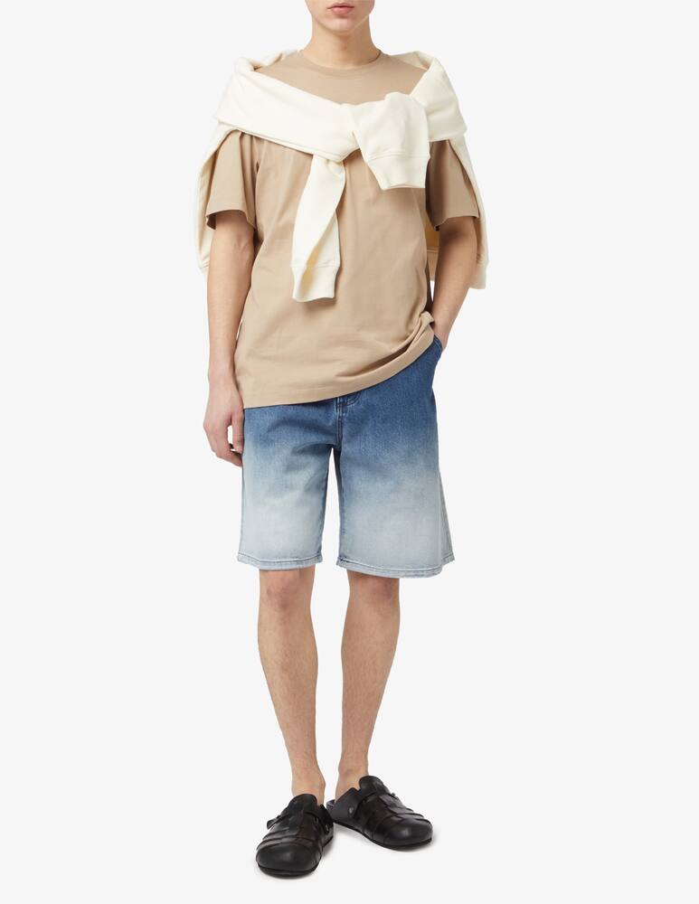 rinascente MSGM Bermuda in denim