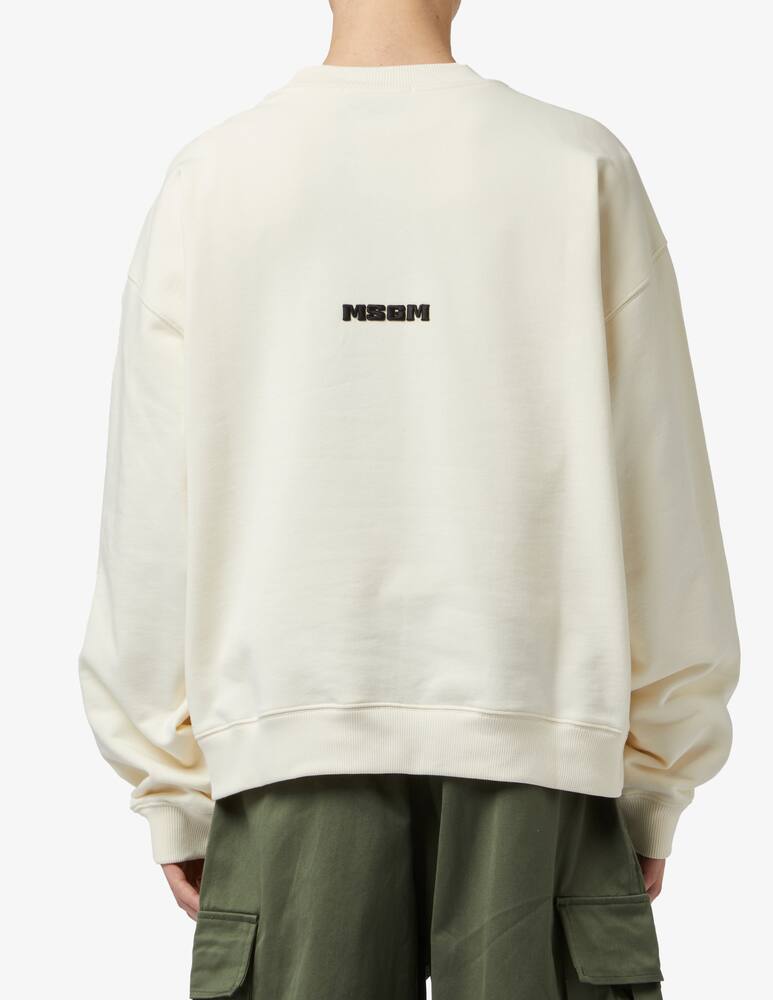 rinascente MSGM Felpa girocollo