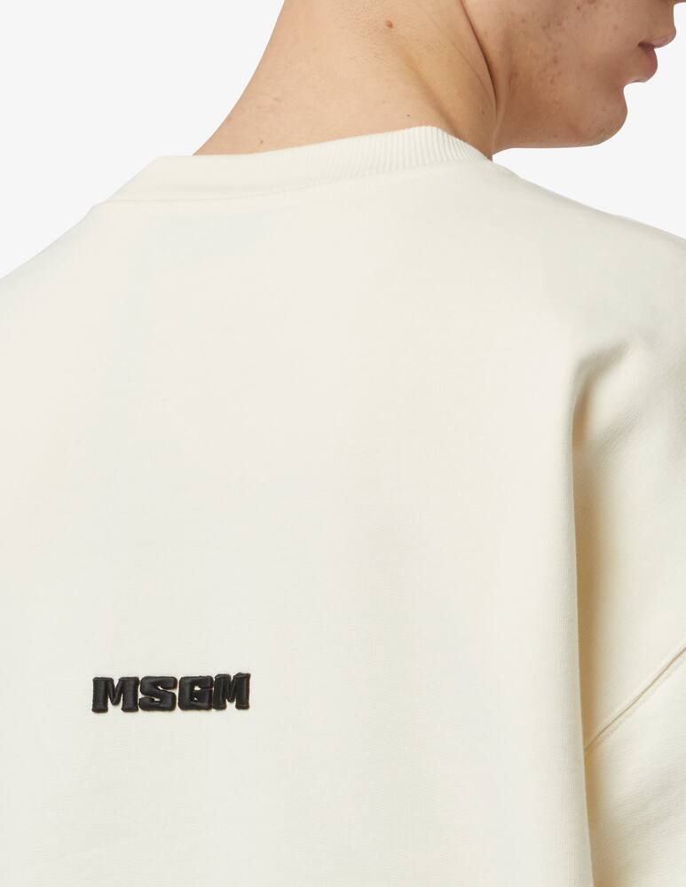 rinascente MSGM Felpa girocollo