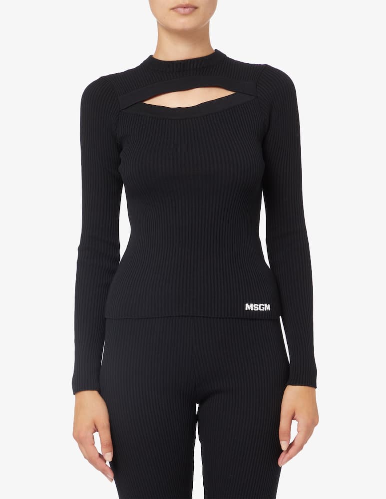 MSGM Top a manica lunga - immagine 1 MSGM Top a manica lunga - immagine 1