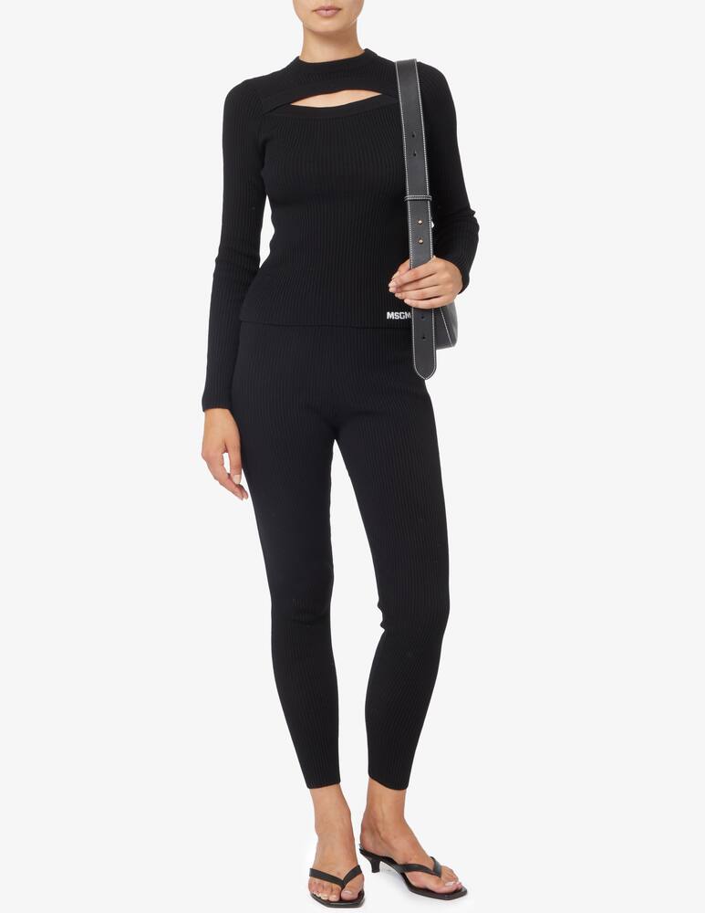 rinascente MSGM Top a manica lunga