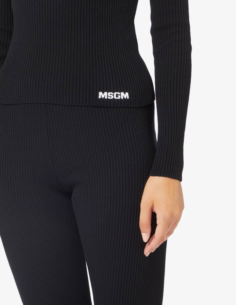 rinascente MSGM Top a manica lunga