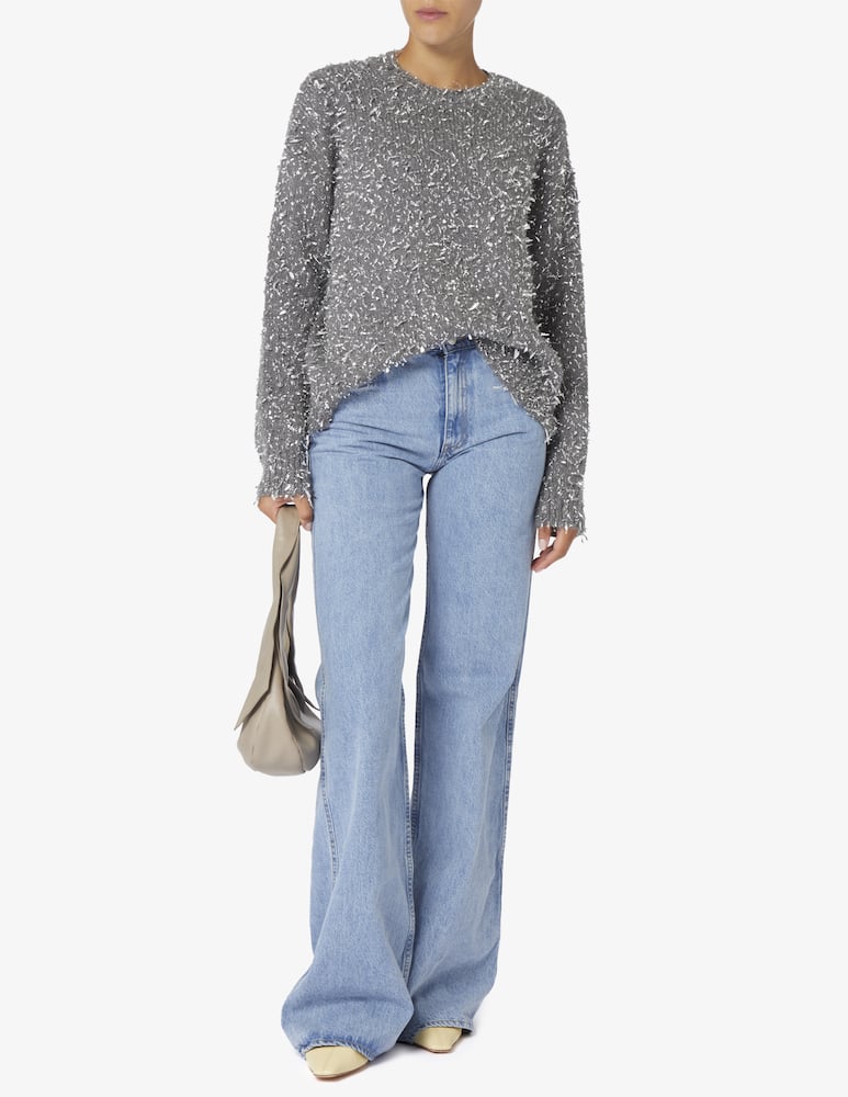 MSGM Maglione in misto alpaca - immagine 2 MSGM Maglione in misto alpaca - immagine 2
