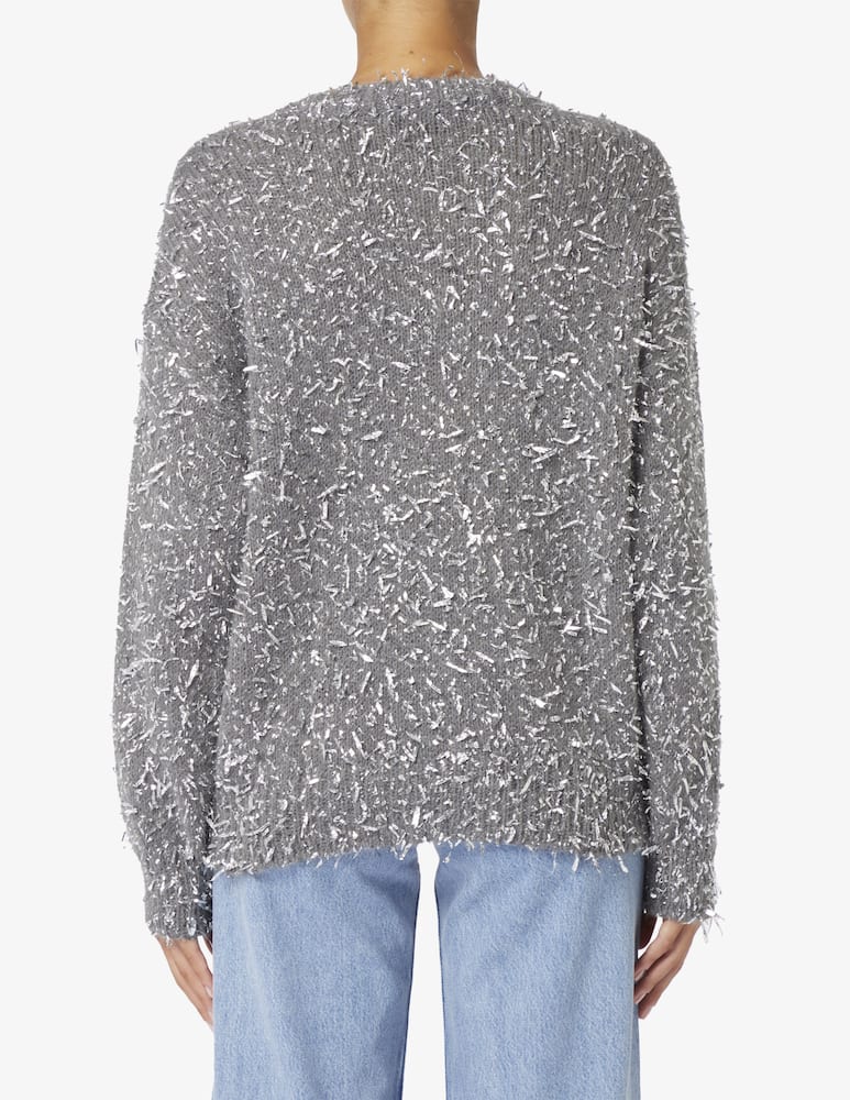 MSGM Maglione in misto alpaca - immagine 3 MSGM Maglione in misto alpaca - immagine 3