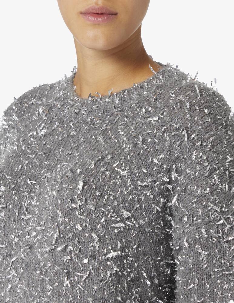 rinascente MSGM Maglione in misto alpaca