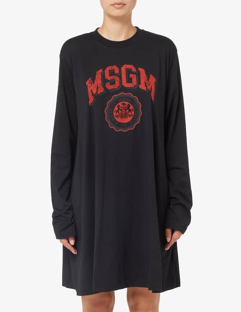 MSGM Vestito in cotone - immagine 1 MSGM Vestito in cotone - immagine 1