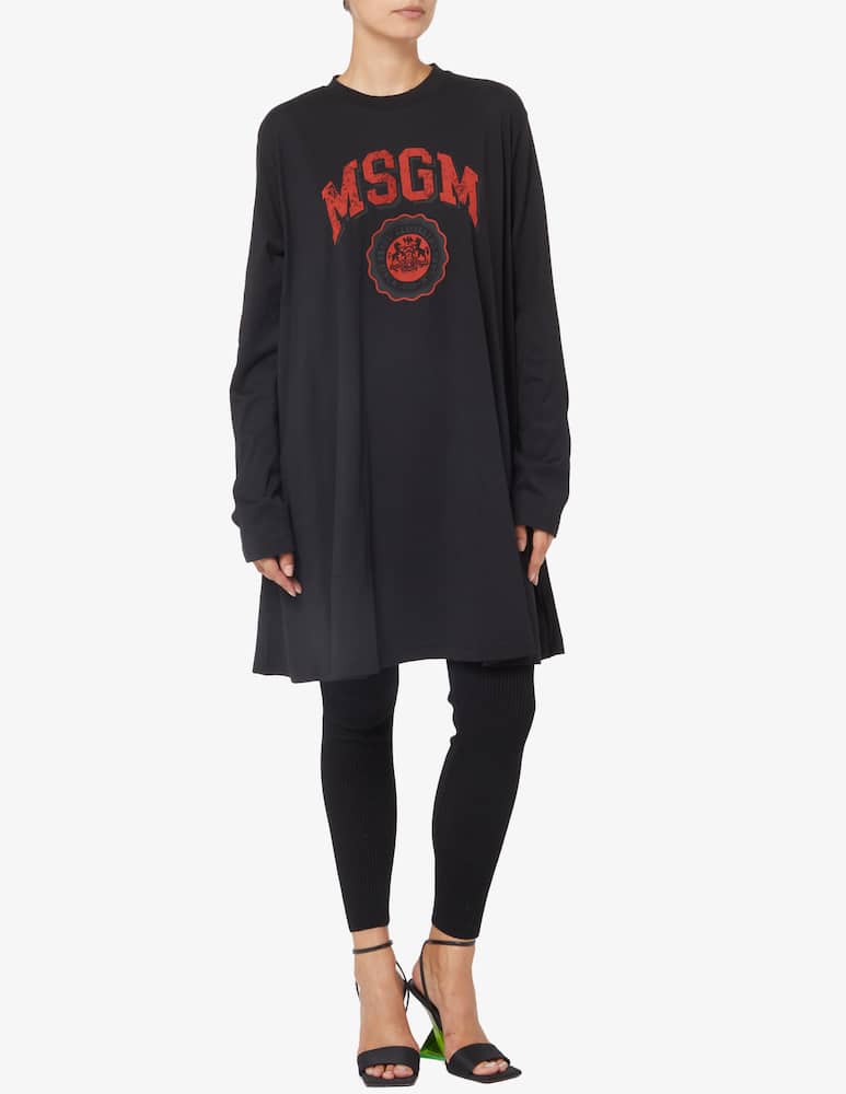 MSGM Vestito in cotone - immagine 2 MSGM Vestito in cotone - immagine 2