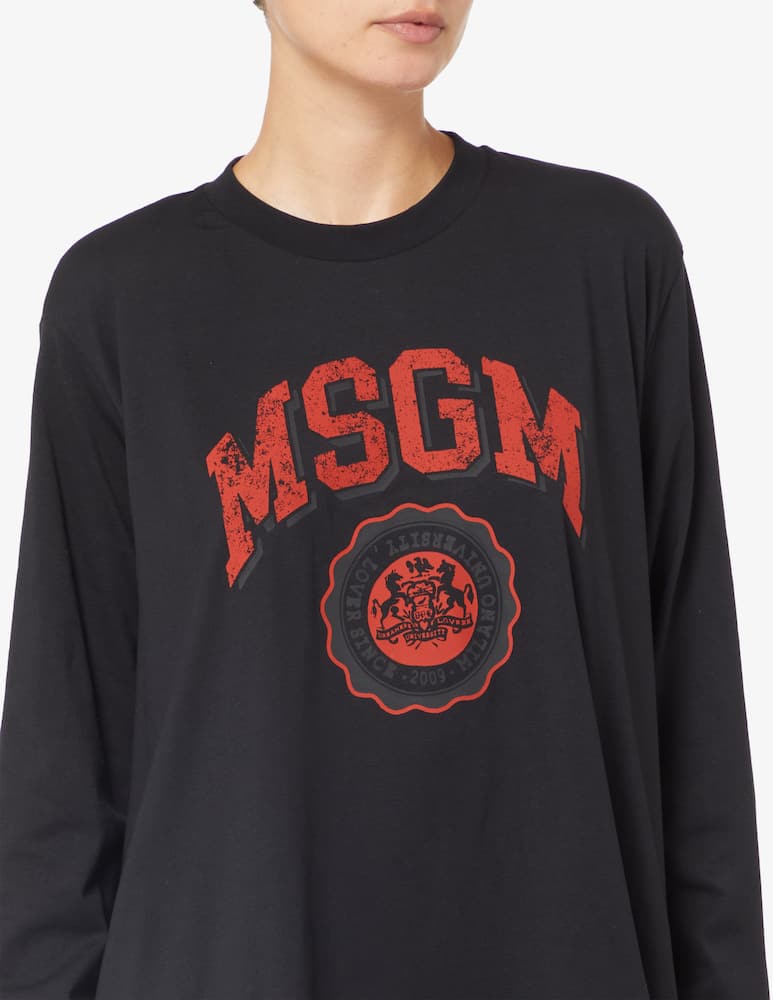 MSGM Vestito in cotone - immagine 4 MSGM Vestito in cotone - immagine 4