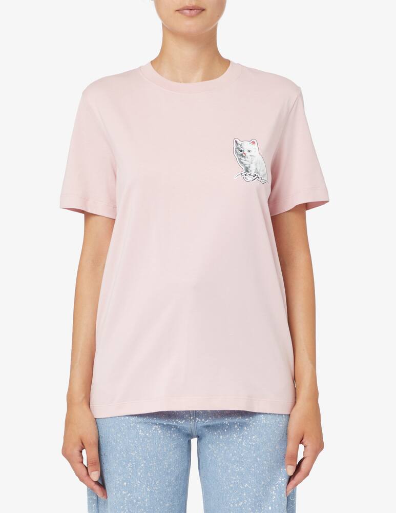 MSGM T-shirt in cotone - immagine 1 MSGM T-shirt in cotone - immagine 1