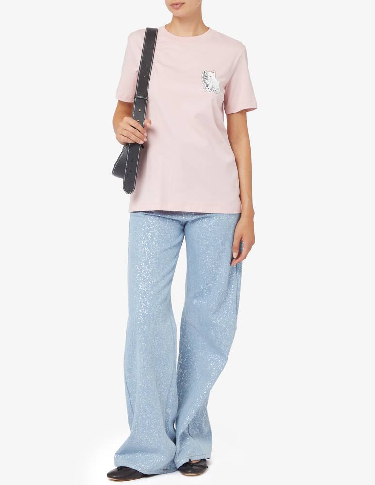 MSGM T-shirt in cotone - immagine 2 MSGM T-shirt in cotone - immagine 2