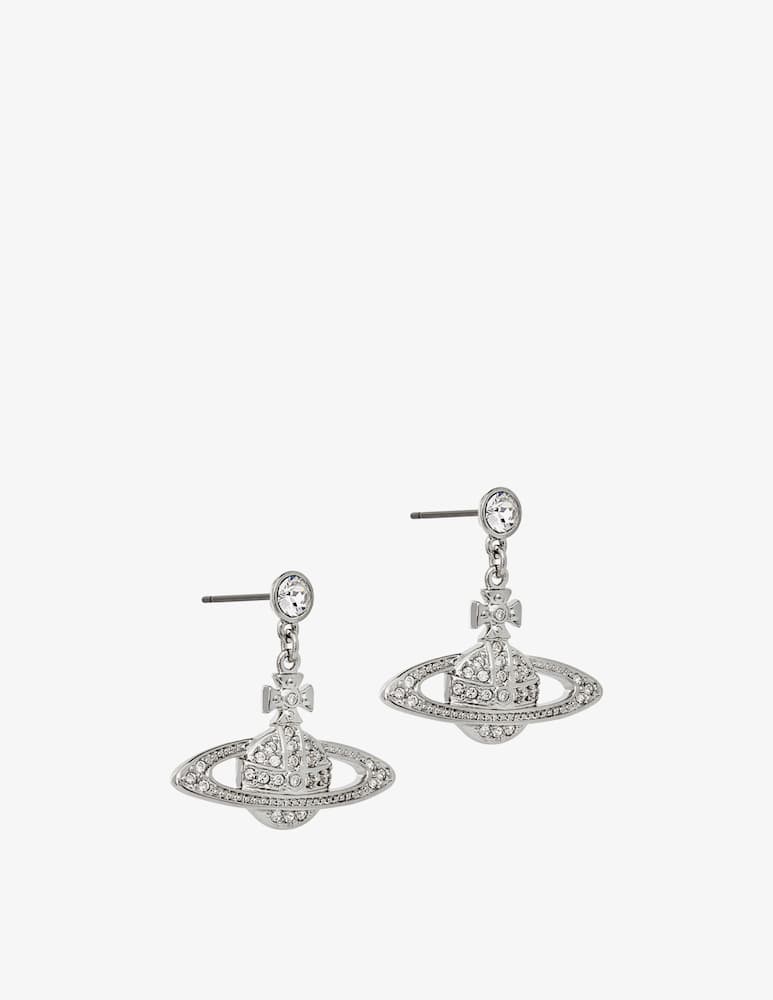 rinascente Vivienne Westwood Mini bas relief drop earrings