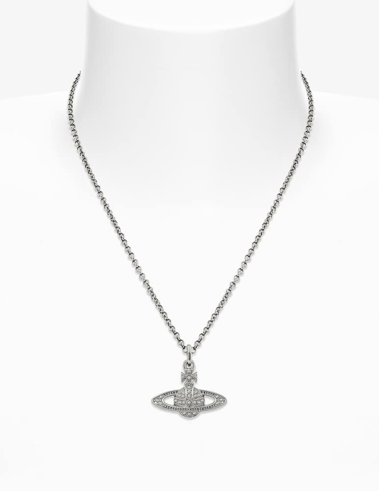 Vivienne Westwood Mini bas relief necklace - picture 1 Vivienne Westwood Mini bas relief necklace - picture 1