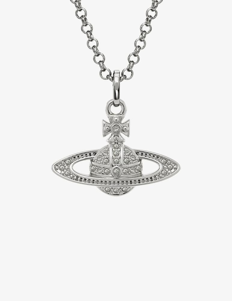 Vivienne Westwood Mini bas relief necklace - picture 2 Vivienne Westwood Mini bas relief necklace - picture 2