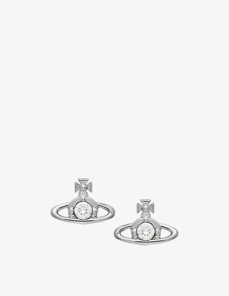 rinascente Vivienne Westwood Nano solitaire earrings