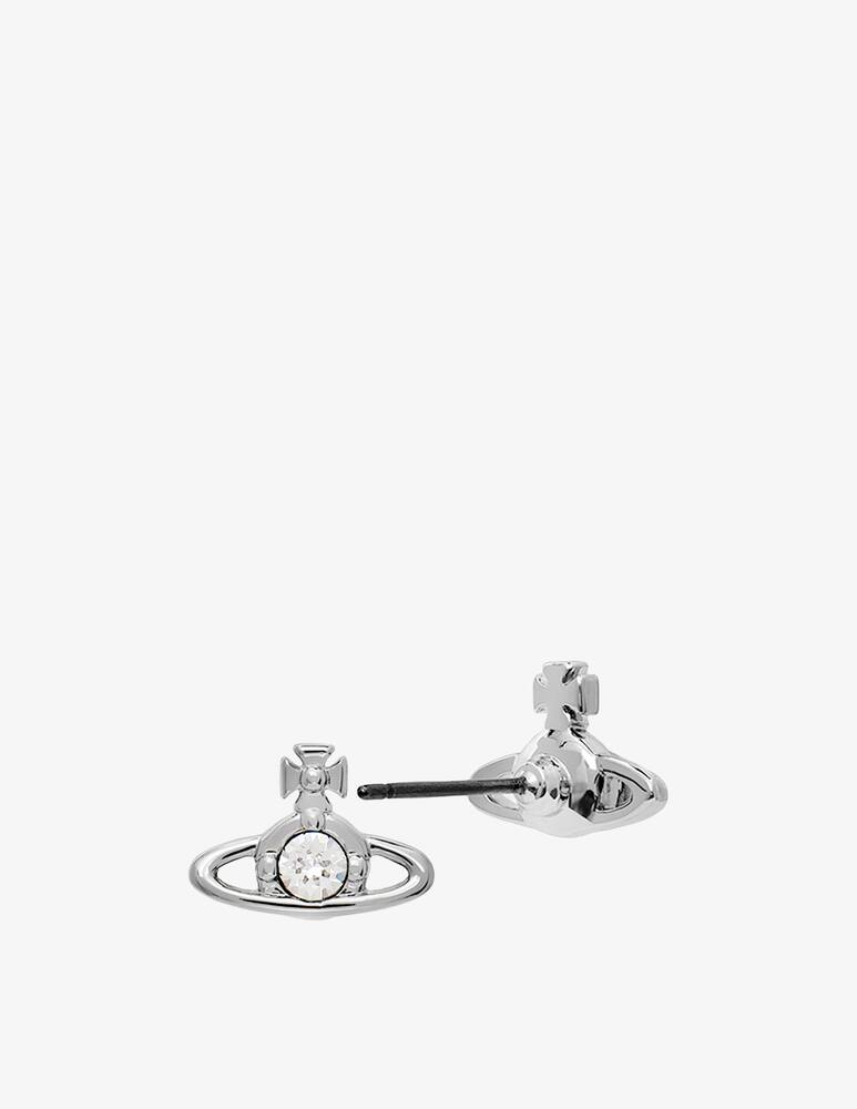 rinascente Vivienne Westwood Nano solitaire earrings
