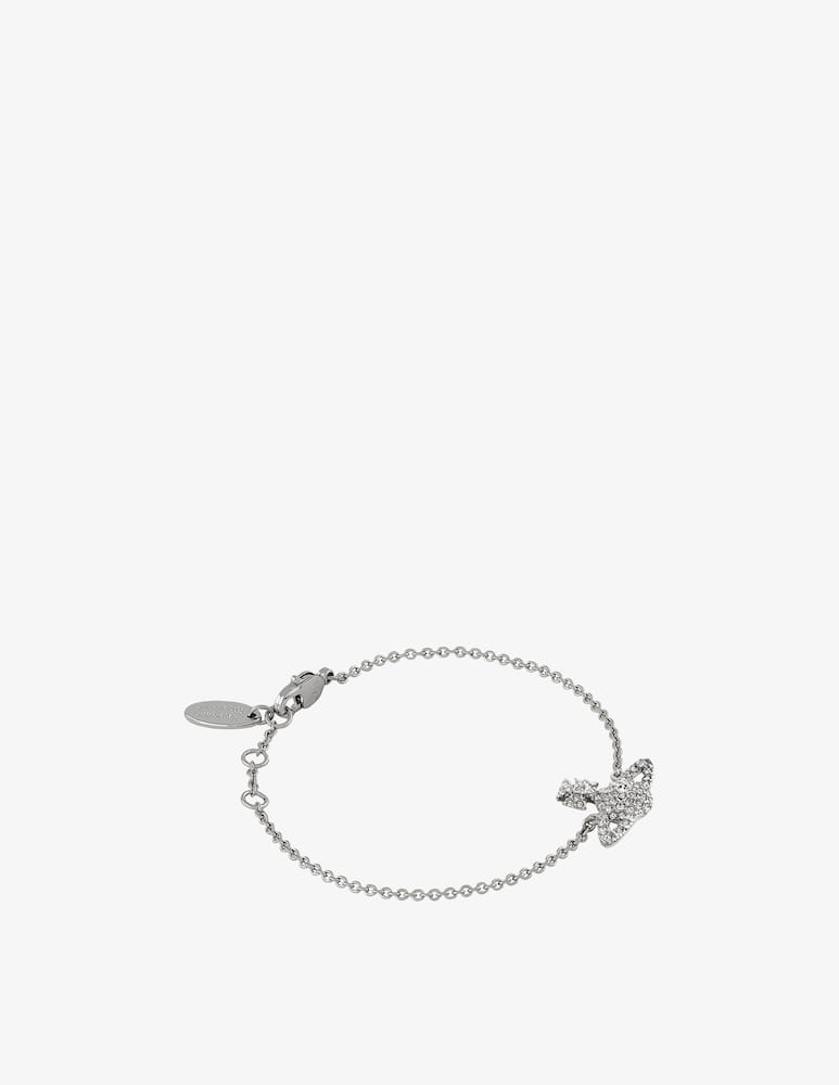 Vivienne Westwood Bracciale Grace bassorilievo - immagine 1 Vivienne Westwood Bracciale Grace bassorilievo - immagine 1