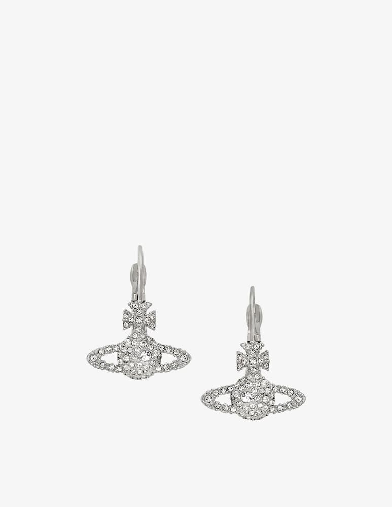 Vivienne Westwood Orecchini Grace bassorilievo - immagine 1 Vivienne Westwood Orecchini Grace bassorilievo - immagine 1