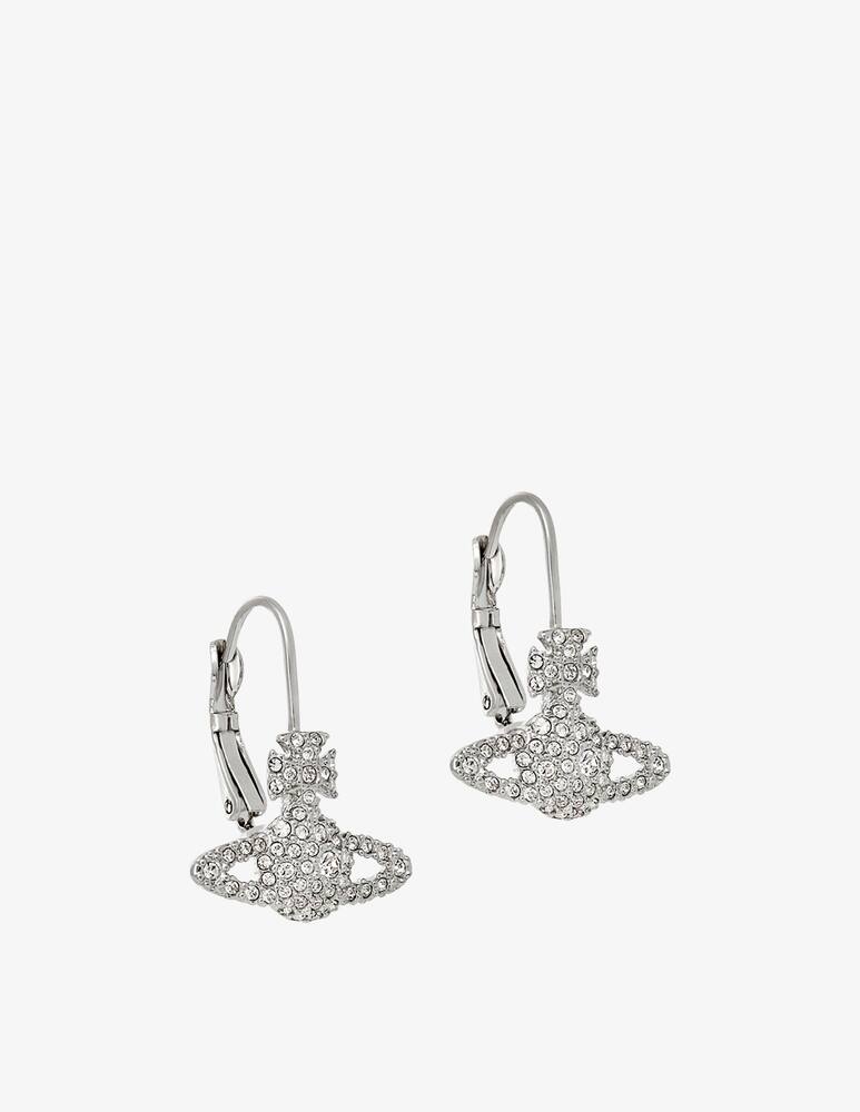 rinascente Vivienne Westwood Grace bas relief earrings