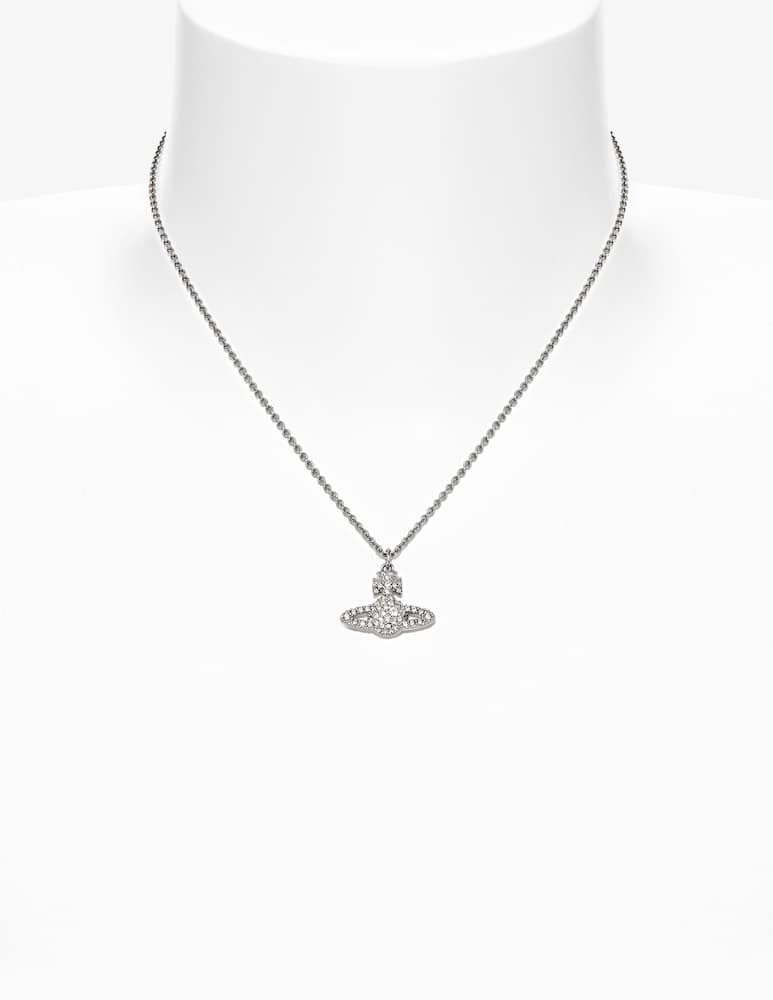 Vivienne Westwood Grace bas relief necklace - picture 1 Vivienne Westwood Grace bas relief necklace - picture 1